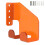 Space Saving Wall Mounted Organization for Lawn-orange1 color 1