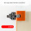 Pack of 2/4/6/10 Cabinet Hinge Install Aid Produced for-2pcs 7
