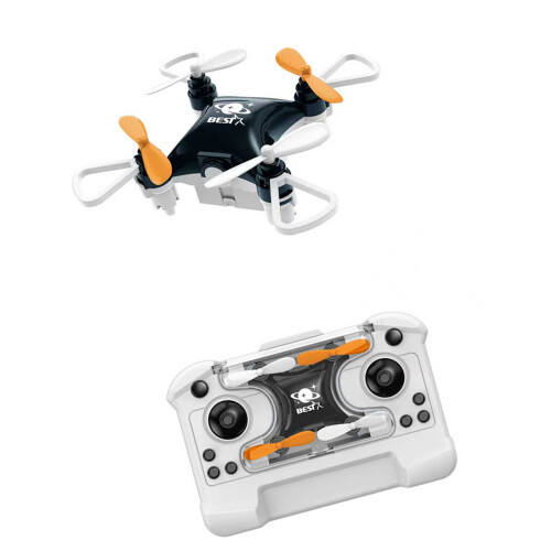 Little Remote Planes Featuring Shock Resistant ABS Frame-Black