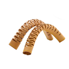 2pcs Handbag Handle Cover for 20 25 30 Vachetta Leather-khaki