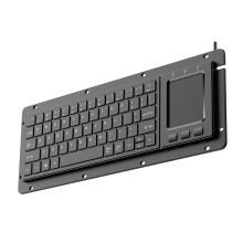Industrial Waterproof Keyboards with Integrated Touchpads 64Keys
