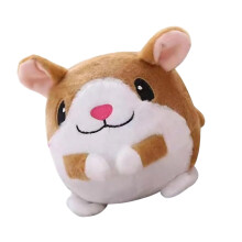 Soft Plush Dog Toy Move And Talk Entertainment Pet-hamster