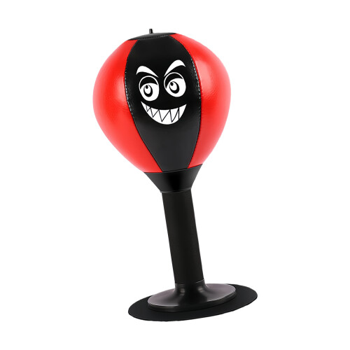 Sac de pugilisme à Absorption Simple par ordinateur,-noir rouge