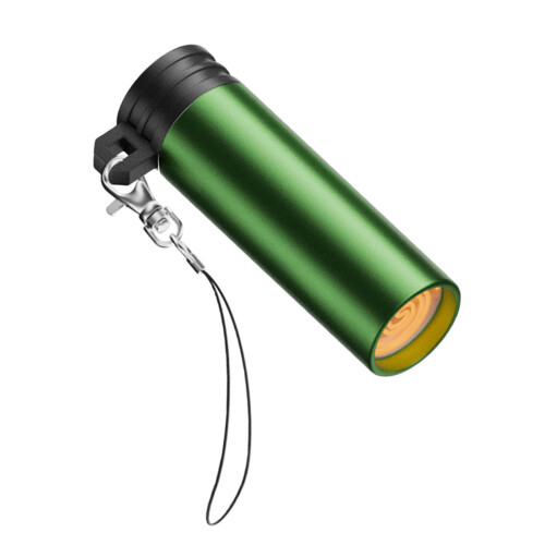 BatteryFree USB Lighter Type C Powered Metal Housing-Green