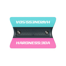 Jeu de raclettes pour emballage de voiture, Design Compact,-Bleu