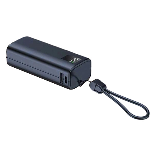 Fast Speed PD22.5W Mobile Power Box Supporting Fast-Black