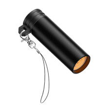 Tragbares Mini-USB-Feuerzeug, Typ C, batteriebetrieben,-Schwarz
