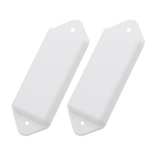 Hals-Tonabnehmer-Abdeckung, E-Gitarren-Tonabnehmer-Deckel,-Weiß