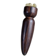 Outil de relaxation oculaire en bois de santal pour un usage-2