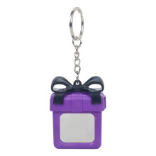 Glowing Pendant For Automotive Enhancement And ABS-Purple