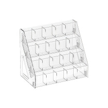 Multifunctional Pen Storage Rack Large Capacity Acrylic-4