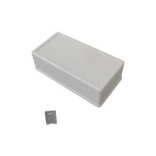 Protective Enclosures for Electrical Component-White 155x80x45