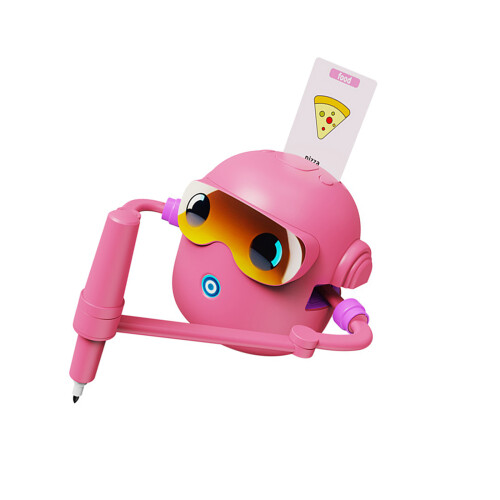 Electric Drawing Robot Painting Machine STEM-Pink