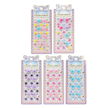 Cute Puffier Sticker for Kids, 3D Design Sticker for Boys Girls,