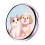 Electronic Badges LED Animes Pin with Touch Control-Purple 1