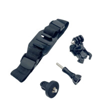 Adjustable Length Helmet Holder for Action Cameras Extremes