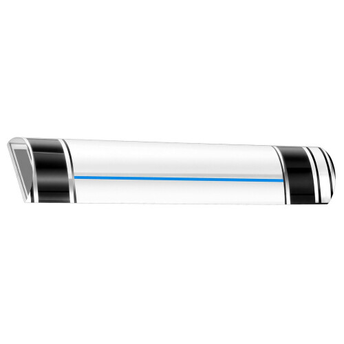 Lightweight Magnifying Scale with Not Slip Handle for-blue line