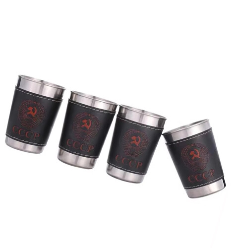 Insulated Shot Cups Keep Drink Chilling Nonrust Steel-70ML