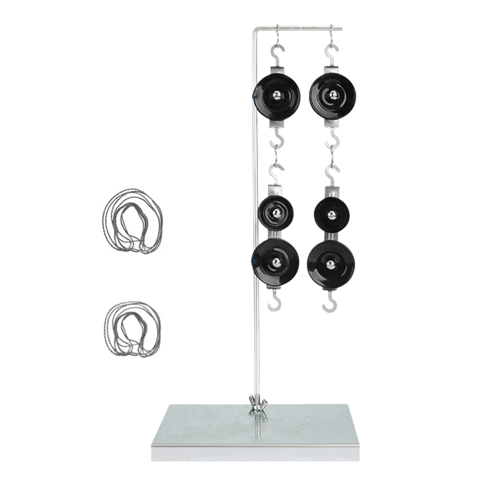 School Laboratory Physics Pulley Equipment-Pulley Block 7704001123166