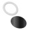 Reusable Tablet Holder Mount Cradle Magnetic Sticker Home-White 1