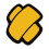 Bandage Style Scratch Cover Sticker For-Yellow 10CM single pack 1