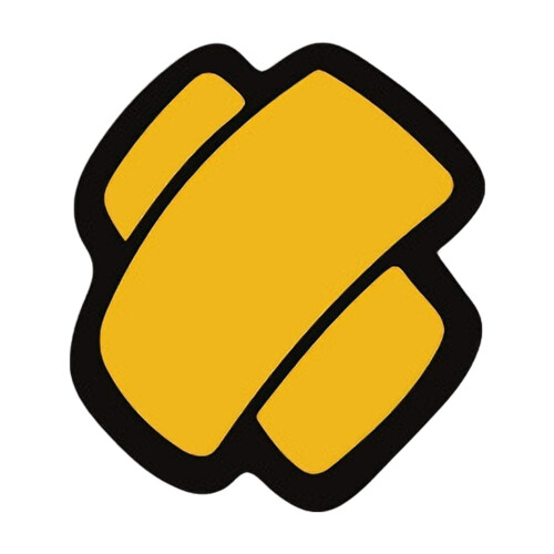 Bandage Style Scratch Cover Sticker For-Yellow 10CM single pack
