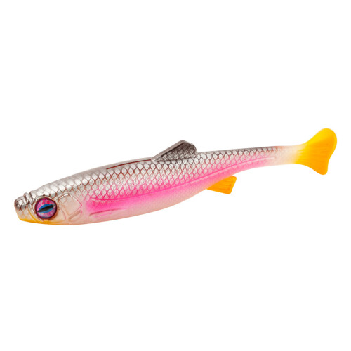 19cm/63g Soft Fishing Lures with T Shape Tail, Simulation-H