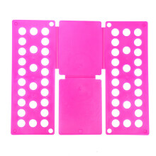 Aide au pliage du linge Portable et réglable,-magenta