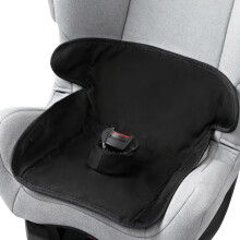 Coussin de pipi de siège de voiture réutilisable pour bébé,-Noir