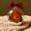 Efficiënte Kerstboom Accent Frosted Mini Boek Ornament-Rood 3