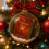 Efficiënte Kerstboom Accent Frosted Mini Boek Ornament-Rood 5