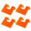 Pack of 2/4/6/10 Heavy Duty Hinge Install Aid Containing-4pcs 1