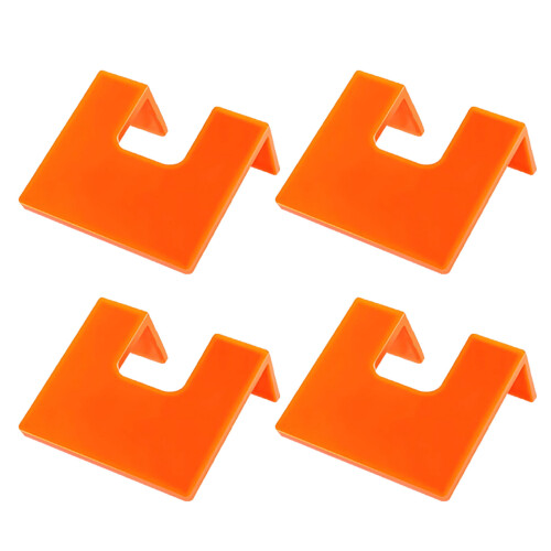 Pack of 2/4/6/10 Heavy Duty Hinge Install Aid Containing-4pcs