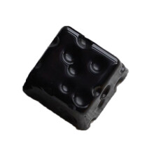 Capuchons de touches sur le thème du fromage en résine ESC,-Noir