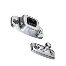 Aluminum Rustproof Door Catches Holder Stopper-Mediuum short