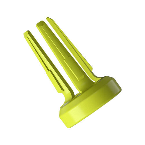 Installateur de poignée de guidon compact, pour vélos-Jaune
