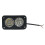 Wide Coverage LED Driving Safety Light 20W Power Work-White 1