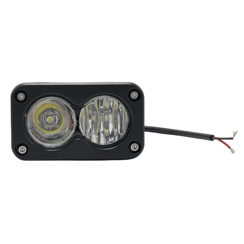 Wide Coverage LED Driving Safety Light 20W Power Work-White