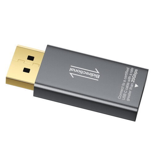 USB C  Converter For 8K 60Hz Video Bidirectional Casting for 3/4
