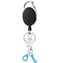 Bobine de stylo rétractable, Clip de support de lanière-Type 2