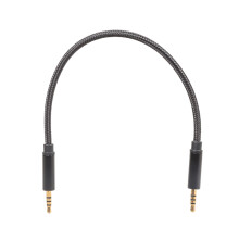 TRRS 2.5mm Audios Extension Cable with Nylon Reinforcement 2.5mm