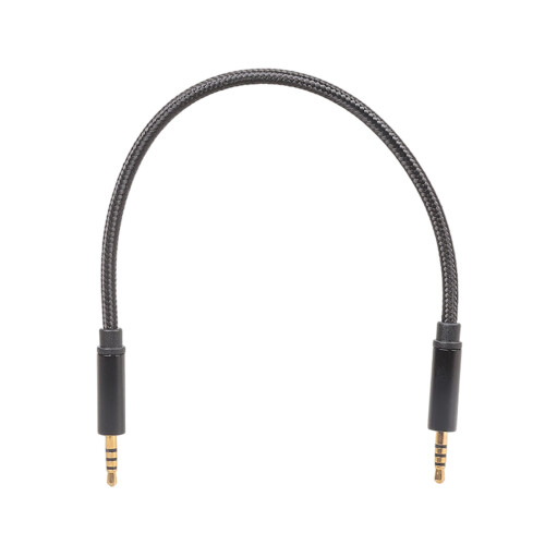 TRRS 2.5mm Audios Extension Cable with Nylon Reinforcement 2.5mm