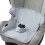Housse de siège de voiture pour bébé, imperméable, facile à-Bleu 1