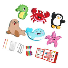 Ensemble de jouets à coudre pour aiguille de sécurité, thèmes-B