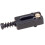 Enhancing Playability Guitar Bridge Roller Saddles Metal-Black 1