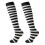 Chaussettes hautes à rayures détaillées pour les-Article 7 5
