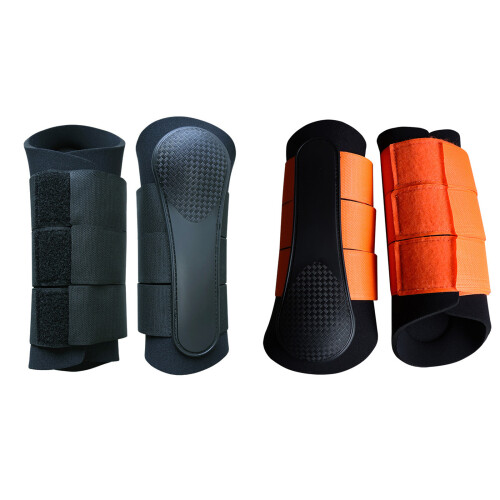 Support de jambe équine professionnel, enveloppe de-Noir M 1