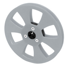 Sterke slijtvaste ABS-materiaalbandspoel 5 inch 6-gaats-G