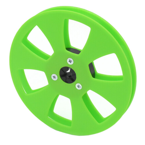 Améliore le remplacement de la bobine vide avec un diamètre-Vert