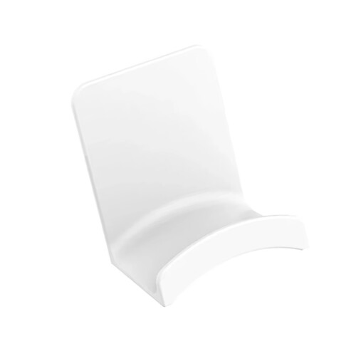 Universal Wall Mount Holder for Various Gaming Headsets-White